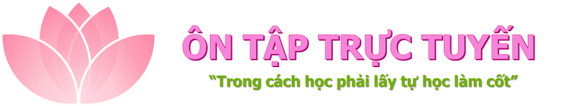 Ôn tập trực tuyến